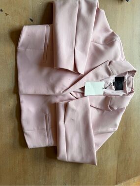 Zara Girls Pale Pink Blazer Jacket